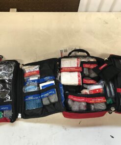 Survival Workplace/Home First Aid Kit USA - with a MOLLE System for Emergency Care at Home/Workplace 63 81uA2AXFrNL