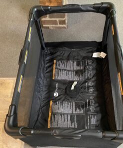 4moms Breeze Plus Portable Playard with Removable Bassinet and Baby Changing Station, Easy One-Handed Setup, from The Makers of The mamaRoo 33 81uAIEOZhNL