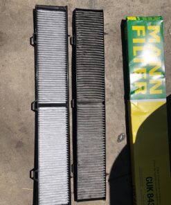 Mann-Filter CUK 8430 Cabin Filter With Activated Charcoal for select BMW models Activated Carbon 33 81uAw60oGL