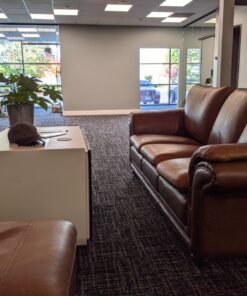 The Original Leather Recoloring Balm by Furniture Clinic - 16 Color Options - Leather Repair Kit for Furniture - Restore Couches, Car Seats, Clothing - Non-Toxic Leather Repair Cream (Medium Brown) Medium Brown 56 81uBAge3bLL