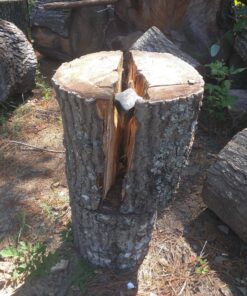 Collins Wood Splitting Wedge, Diamond Shape, 4 LBS 1 25 81uBDrhiNRL