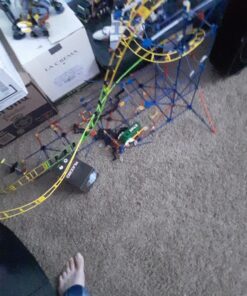 K’NEX Imagine: 100 Model Building Set – 863 Pieces, STEM Learning Creative Construction Model for Ages 7-10, Interlocking Engineering Toy for Boys & Girls, Adults - Amazon Exclusive 33 81uBL4iqTtL