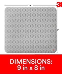 Alternative view of 3M Precise Mouse Pad Enhances the Precision of Optical Mice at Fast Speed, 9 in x 8 in (MP114-BSD1)