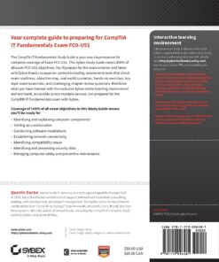 Alternative view of Comptia It Fundamentals Study Guide