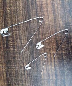 SINGER 00226 Assorted Safety Pins, Multisize, Nickel Plated, 50-Count 21 81uCWgeZskL