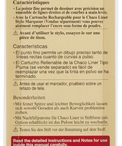 Clover White Chaco Liner, 1 Count(Pack of 1) 13 81uCjsgEjyL