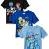 Disney Boys' Toy Story 3-Pack T-Shirt 3T Multi 25 81uCndABcL