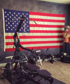 Annin Flagmakers American Flag Tough-Tex Polyester Flag, 6 x 10 Feet (Model 2740) 6x10 ft. 27 81uD41lHvEL