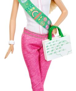 Barbie Loves Girl Scouts Doll 6 81uDSF5pEnL