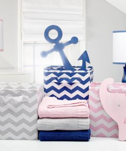 Little Love by NoJo Separates Collection Anchor Shaped Wall Art, Navy 1 Count (Pack of 1) 22 81uDUM5qLNL