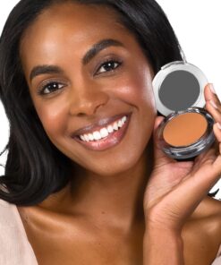 PÜR 4-in-1 Pressed Mineral Makeup SPF 15 Powder Foundation with Concealer & Finishing Powder- Medium to Full Coverage Foundation- Mineral-Based Powder- Cruelty-Free & Vegan Friendly 06. Light/LN6/light skin w/neutral undertones 39 81uDdS8yMqL 1