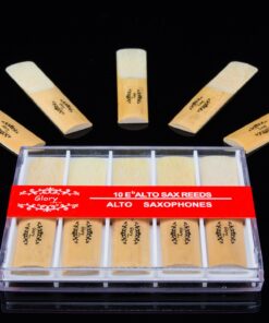 Glory Reeds Alto Saxophone Reed Size #2.5, Box of 10- size 1.5, 2, 2.5, 3 ~Click for yours'choice 12 81uDh euEL