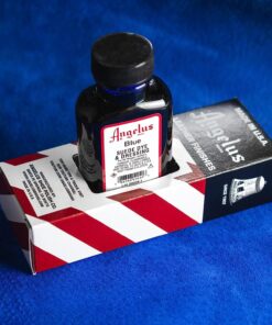 Angelus Leather Dye 3 ounce (Black) 3 Ounces Black 22 81uE4ntbopL