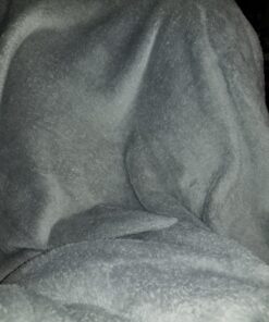 Bedsure Fleece Bed Blankets Queen Size Grey - Soft Lightweight Plush Fuzzy Cozy Luxury Blanket Microfiber, 90x90 inches Queen (90" x 90") 36 81uEPOT5v1L