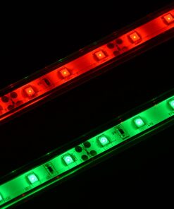 Propel Paddle Gear Led Flex Light Navigation Kit for Kayak & Boats | 2 Bright LED Light Strips | Mounting Track & Stainless Steel Hardware Included | Bright & Durable | Red & Green Lighting 13 81uEj7QfrL