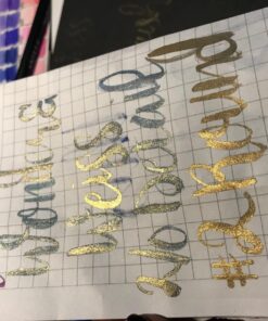 Dr. Ph. Martin's Iridescent Calligraphy Color (11R) Ink Bottle, Copper Plate Gold 40 81uEuk9WUHL