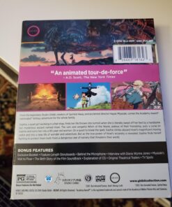 Howl's Moving Castle Blu-ray October 17, 2017 48 81uFBNDtXEL