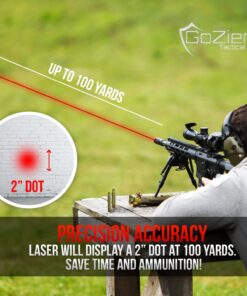 223 Laser Bore Sight Red Dot in-Chamber Cartridge ✮ .223 REM / 5.56 Red Dot Laser Sighter ✮ 24 81uFXqNO3AL