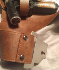 WELLMILLER Han Solo Cosplay Belt Holster Pu Leather Costume Accessories Props Update Version 32 81uFmQm5uEL
