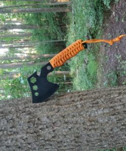 UST Parahatchet FS Camping Axe with Stainless Steel Blade Including 3 Hex Wrenches and Rope Cutter, Paracord-Wrapped Handle and Magnesium Fire Starter for Camping, Backpacking, Hunting and the Outdoors 31 81uGyD beL
