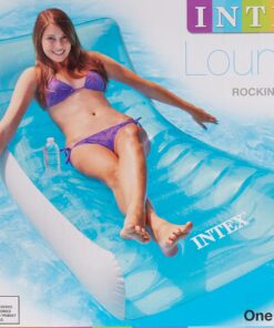 Rockin' Inflatable Lounge, 74" X 39" 8" 22 81uH3vgZLL