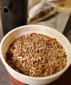 Camerons All Natural Extra Fine BBQ Wood Chips, 4 Pack - Alder, Cherry, Oak, Hickory (4 Pints, 0.473L ea) - Kiln Dried Sawdust Shavings for Smoking Guns, Smokers, Smoke Boxes - Barbecue Grilling Gift 29 81uHTzANv3L