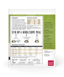 Alternative view of The Honest Kitchen Human Grade Dehydrated Grain Free Dog Food – Complete Meal or Dog Food Topper – Chicken 10 lb (makes 40 lbs) 10 Pound (Pack of 1)