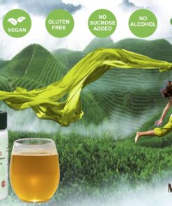 Mixed Berry Kombucha Drink Powder- 40 Servings Instant Sparkling Fermented Kombucha Drink, No Alcohol, No Sucrose added, Gluten Free, No GMO 10 81uI1EflfzL