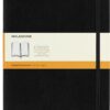 Moleskine Classic Notebook, Soft Cover, XL (7.5" x 9.5") Ruled/Lined, Black, 192 Pages 39 81uI5al0EyL