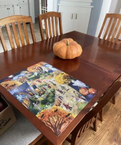 Vermont Christmas Company Halloween Town Jigsaw Puzzle 550 Piece 17 81uIGrvOS3L
