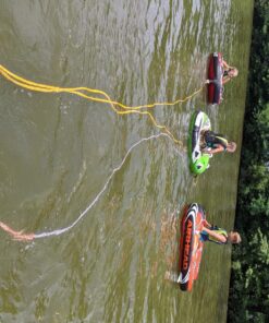 AIRHEAD Airhead Rebel Tube Kit Multi 1 Rider (Green) 15 81uIHgtCSL