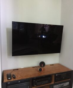 TV Wall Mount Full Motion Articulating Swivel Extension for Most 26-65 Inch Flat Curved TVs with Max VESA 400x400mm up to 88lbs, Wall Mount TV Bracket fits 12,16 inch Wood Stud by Pipishell 42 81uIVJlJL6L