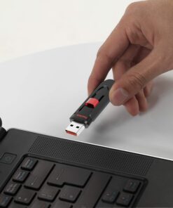 SanDisk 32GB 3-Pack Cruzer Glide USB 2.0 Flash Drive (3x32GB) - SDCZ60-032G-G46T, Black 32GB (3-Pack) 13 81uIsFZ4PL