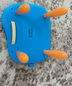 KOKODI Toddler Magnetic Drawing Board with Sturdy Legs, Large Colorful Mess Free Sketch Scribble Doodle Pad, Christmas Birthday Gifts Toys for Boys Kids Preschooler Age 18 Month to 1 2 3 Years Old Blue 20 81uJ9zAuGvL