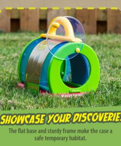Toysmith: Outdoor Discovery Critter Case by Toysmith - Backyard Nature Exploration To Catch & Release Bugs & Insects to Study Up Close 18 81uJXTWakqL