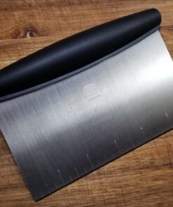 OXO Good Grips Stainless Steel Scraper & Chopper,Silver/Black Good Grips Multipurpose Scraper & Chopper 39 81uJj1fd5ZL