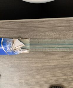 Westcott 00402 Smoke Gray Plastic Ruler with Finger Grip, 12 Inch Single 23 81uK7Wii8 L