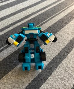 Transformers Playskool Heroes Rescue Bots Hoist The Tow-Bot Action, Ages 3-6 (Amazon Exclusive) Frustration-Free Packaging 26 81uKD4VZBQL
