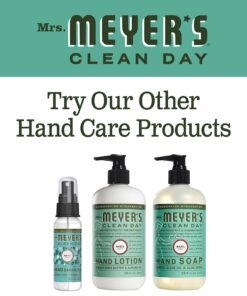 Mrs. Meyer's Hand Soap, Basil, 12.5 Fl Oz (Pack of 3) 17 81uLDqau1wL