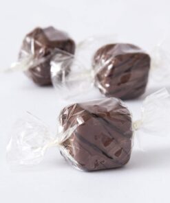 Crinklee Clear Caramel, Candy and Chocolate Wrappers, Natural Cellophane, 1000 Square Sheets, 4.25x4.25 Inches 16 81uLJRfg30L