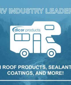 Dicor BT-1834-1 1/8" x 3/4" x 30' Butyl Seal Tape , Grey 23 81uMLIo9lIL 2