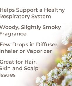 Plant Therapy Organic Atlas Cedarwood Essential Oil 100% Pure, USDA Certified Organic, Undiluted, Natural Aromatherapy, Therapeutic Grade 10 mL (1/3 oz) 0.34 Fl Oz (Pack of 1) 7 81uMMvTiY0L