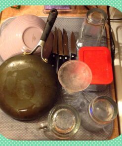 Norpro 18 by 16-Inch Microfiber Dish Drying Mat, Grey (359G), Pack of 1 28 81uMuIhDUCL