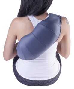 Bruntmor Cordless Rechargeable Neck & Back Pain Relief Products | Shiatsu Massager 3-D Deep Kneading Portable Full Body Massager Back Massager for Back Pain with Heat | Ideal for Relieving Shoulder - Image 6