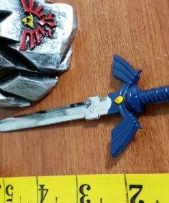Wuu Jau Co Legend of Zelda Hylian Blue Master Sword Letter Opener 12 81uNVuRoTvL