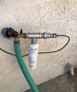Aqua-Pure 70020003060 Whole House Scale Inhibition Inline Water System AP430SS, Helps Prevent Scale Build Up On Hot Water Heaters and Boilers 48 81uO3qlVcAL