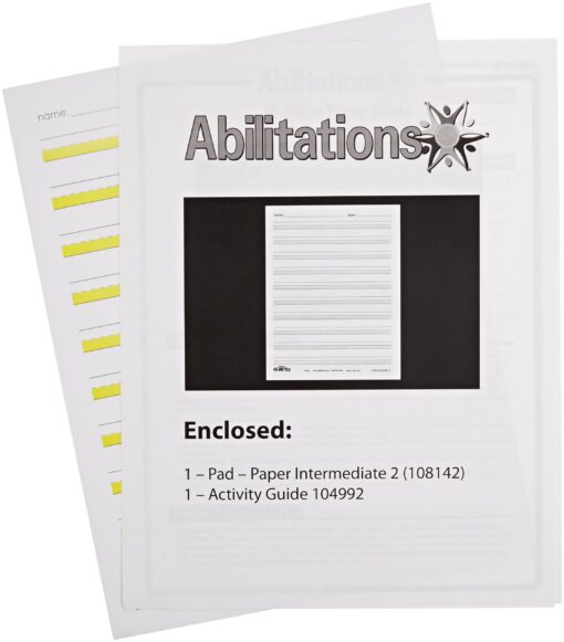 Abilitations Hi-Write Intermediate Paper, Level 2, Pack of 100-027323