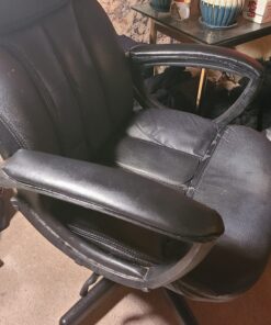 Reed Leathers Hides - Cow Leather Skins (12 X 24 Inches 2 Square Foot, Black) 12 X 24 Inches 2 Square Foot 59 81uOKQQI2GL