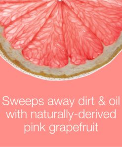 Neutrogena Oil Free Facial Cleansing Makeup Wipes, Disposable Acne Face Towelettes to Remove Dirt, Oil and Makeup for Acne Prone Skin, Pink Grapefruit, 25 Count 9 81uPEBphYEL