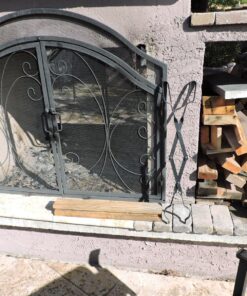 Epica Fireplace Tongs, 26" Long, Log Grabber 38 81uPkiwh8L